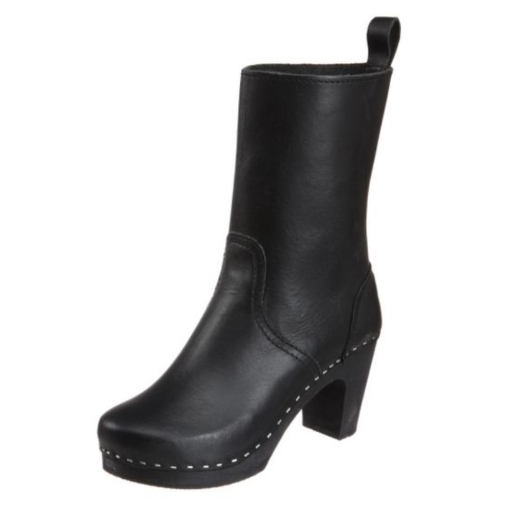 Swedish Hasbeens Clog Boot